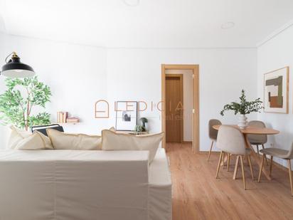 Living room of Flat for sale in O Porriño    with Heating, Storage room and Furnished