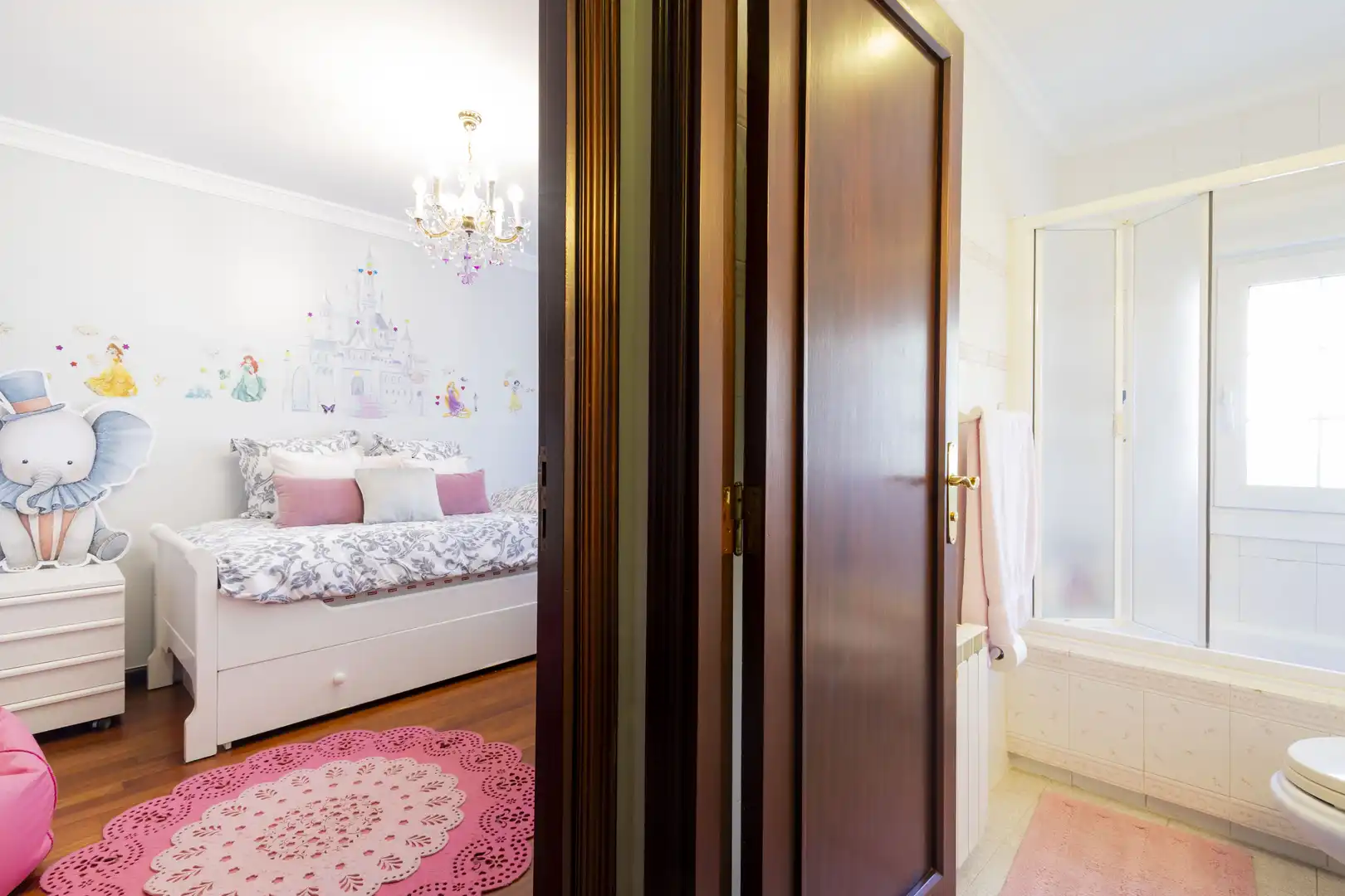 Bedroom of Houses for sale in San Cristóbal de la Laguna  with Air Conditioner, Private garden and Terrace