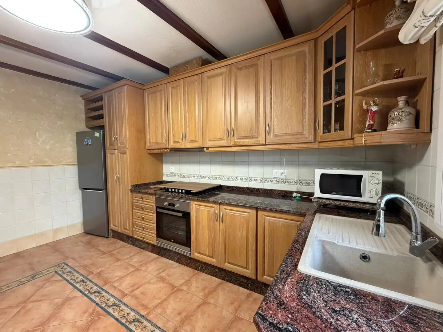 Cuina de Casa o xalet en venda en Almoradí amb Aire condicionat, Terrassa i Traster