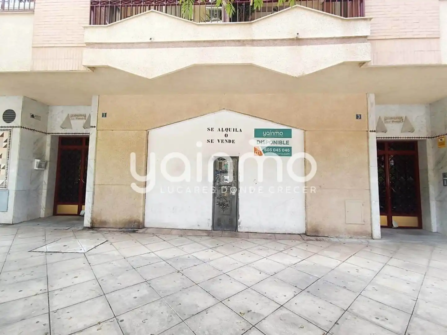 Business premises to rent in Jaén - Calle de Extremadura