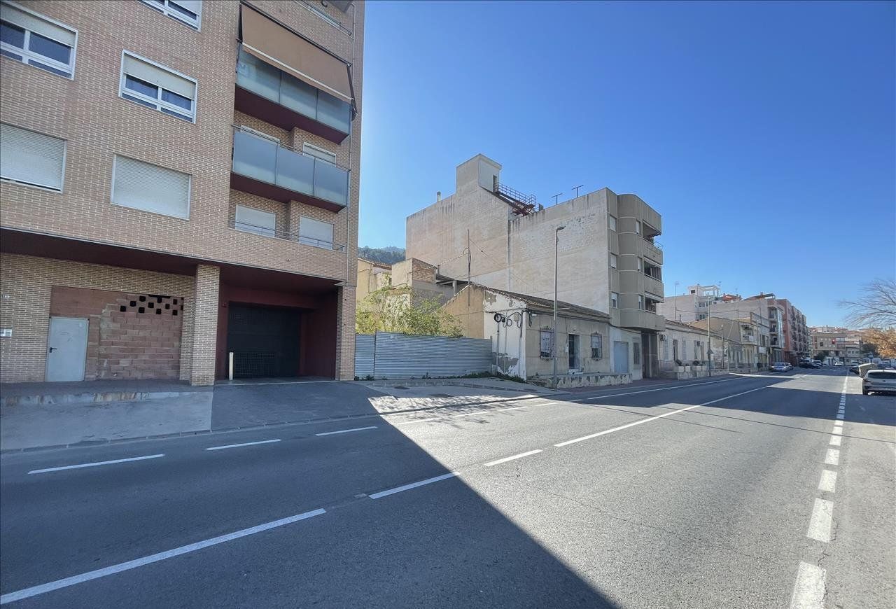 Vista exterior de Oficina en venda en  Murcia Capital