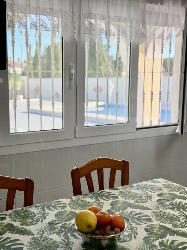 Garten von Haus oder Chalet zum Verkauf in Elche / Elx mit Klimaanlage, Terrasse und Schwimmbad