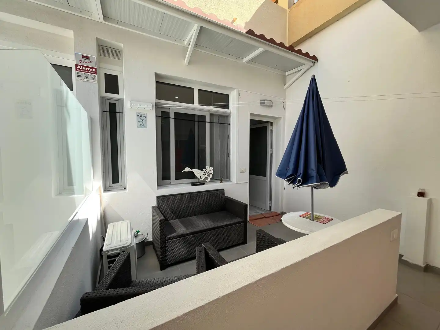 Terraza de Apartamento en venta en Adeje con Aire acondicionado, Jardín privado y Terraza