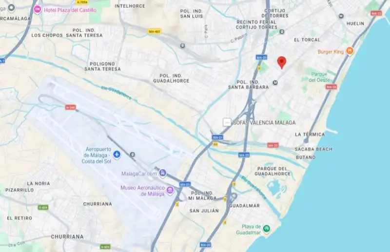 Flat for sale in Pasaje Virgen de Belén, 6, La Luz - El Torcal
