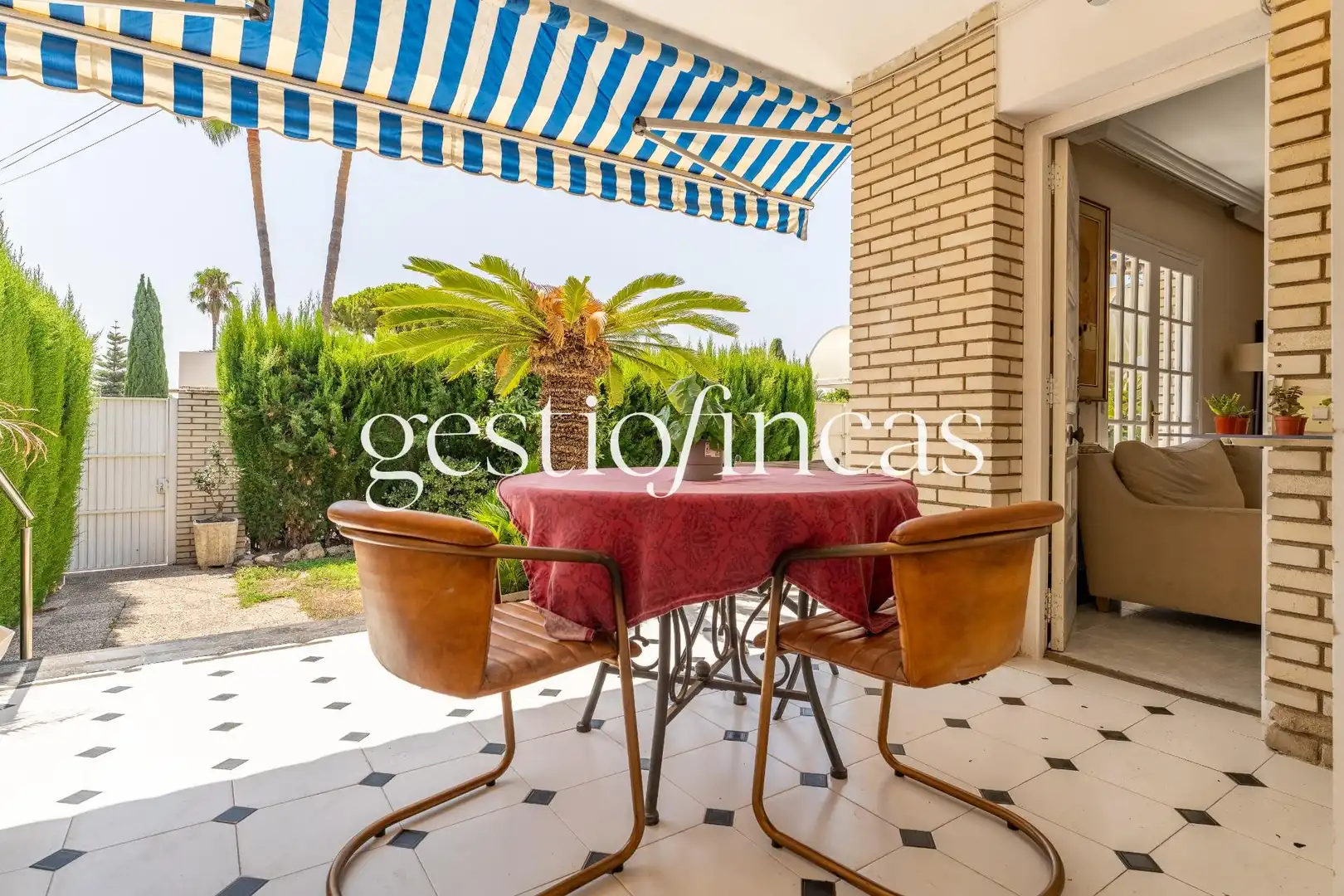 Terraza de Casa adosada en venta en Cambrils con Aire acondicionado, Calefacción y Amueblado