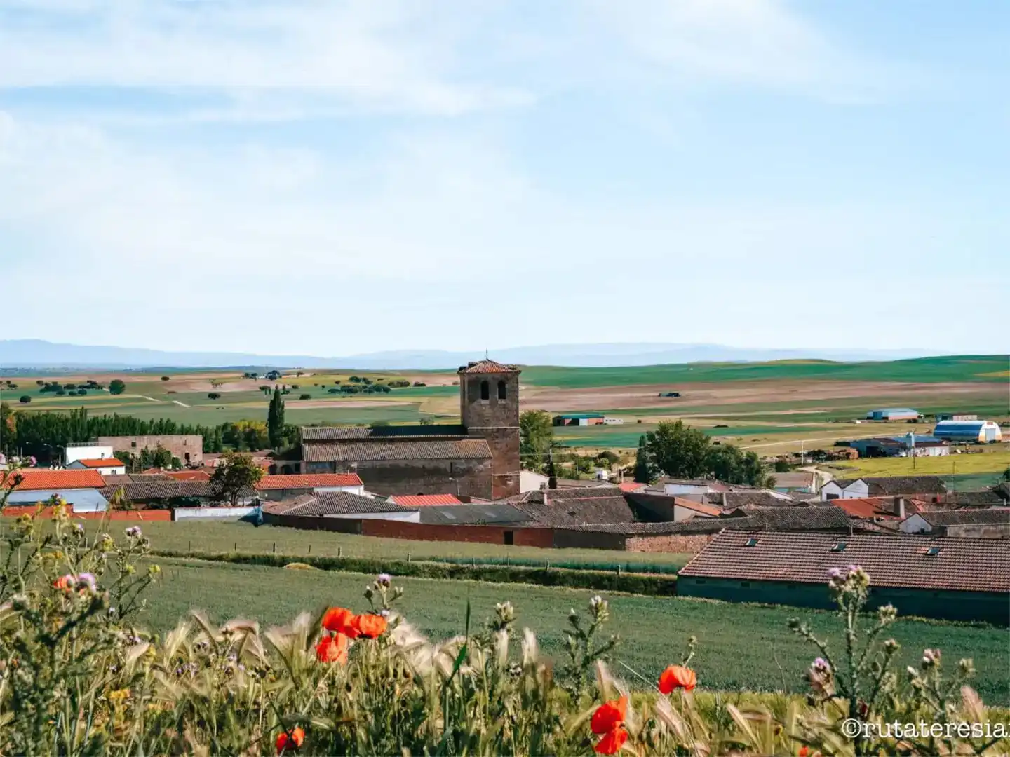 Vista exterior de Casa adosada en venta en Mancera de Abajo