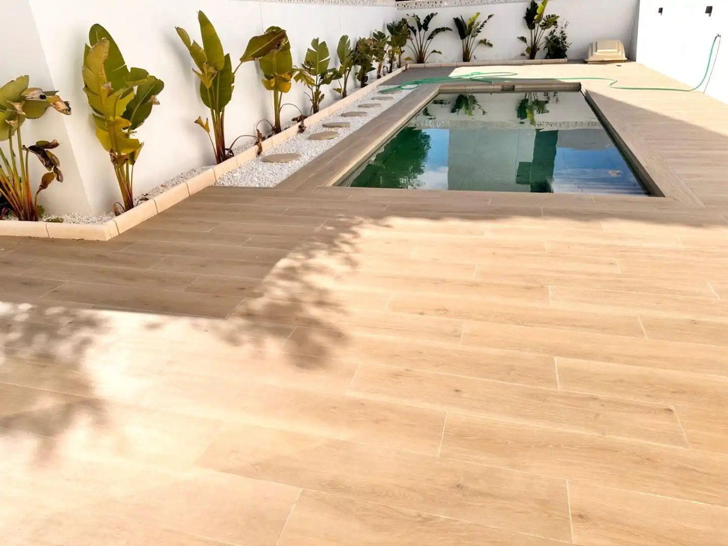 Piscina de Casa o xalet en venda en El Verger amb Calefacció, Jardí privat i Terrassa