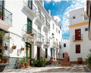 Exterior view of Flat for sale in Cómpeta  with Private garden, Terrace and Swimming Pool