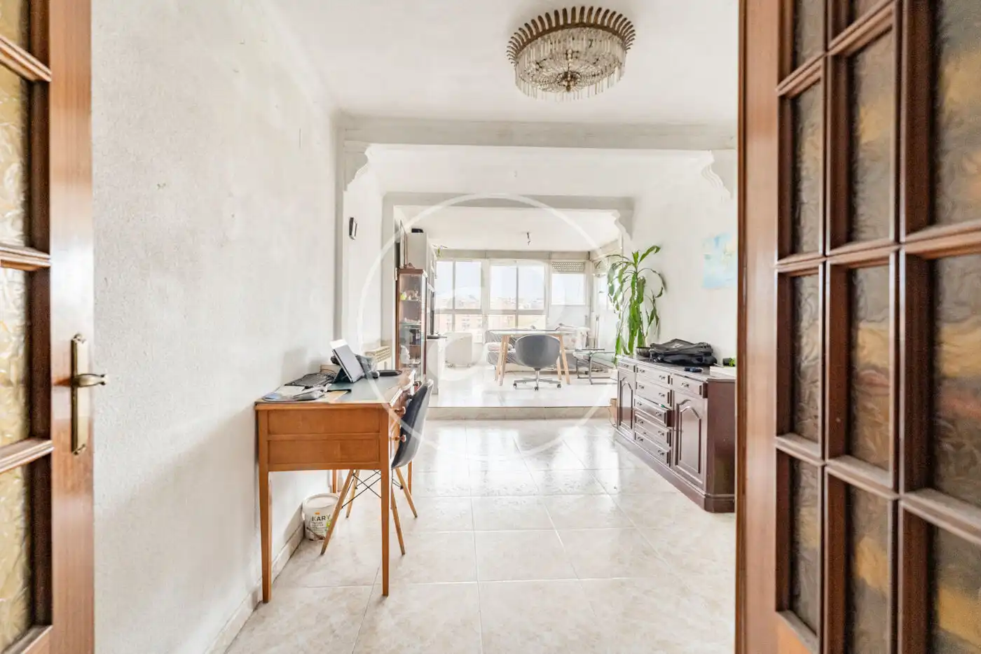 Piso en venta en  Madrid Capital con Calefacción y Terraza