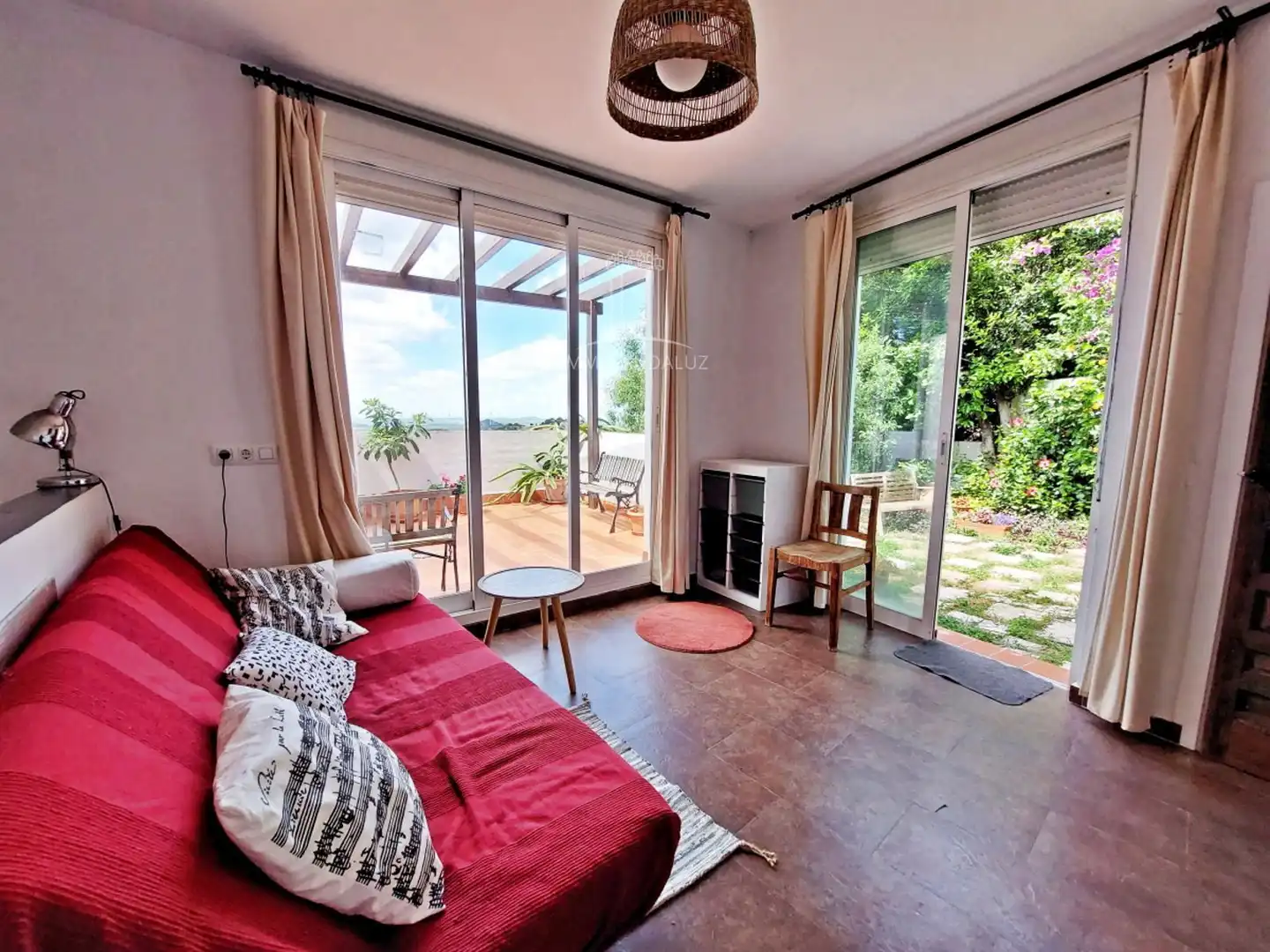 Garden of Detached homes for sale in Alcalá de los Gazules  with Heating