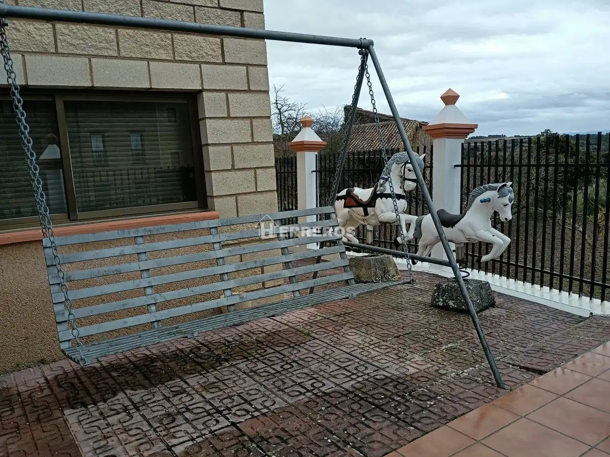 Jardí de Casa o xalet en venda en Lanciego / Lantziego amb Calefacció, Terrassa i Traster