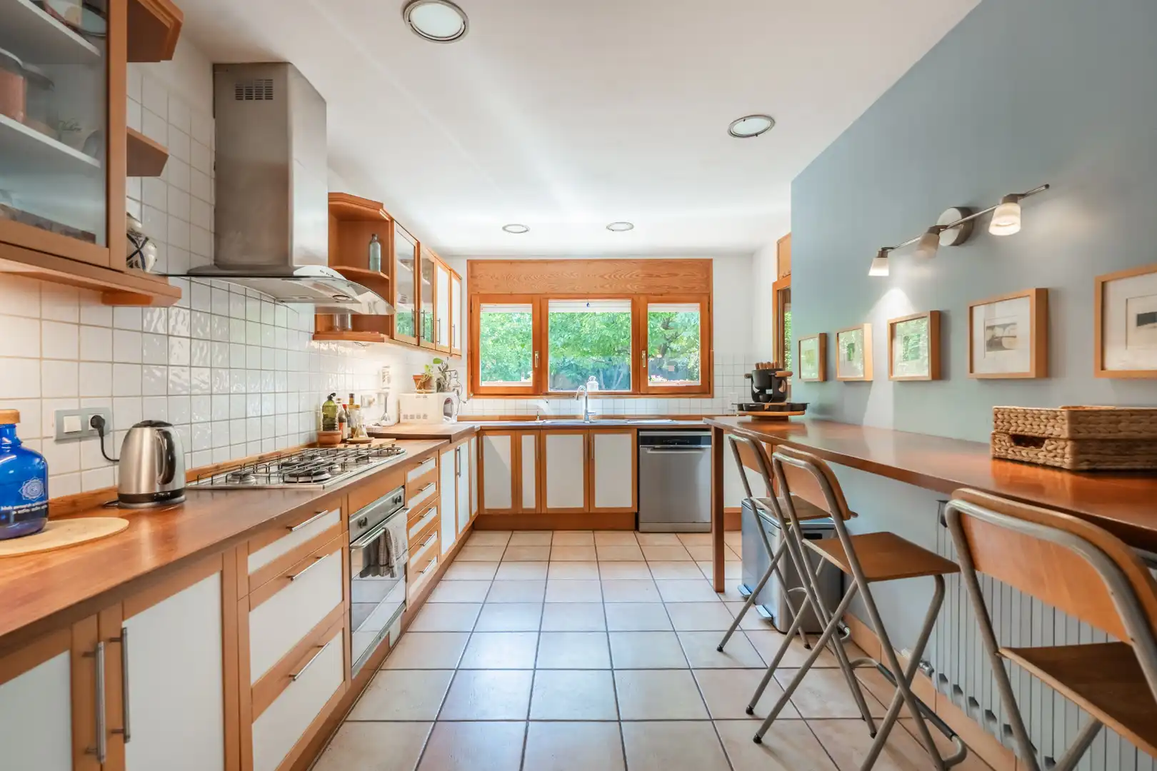 Cocina de Casa o chalet en venta en La Garriga con Aire acondicionado, Calefacción y Jardín privado