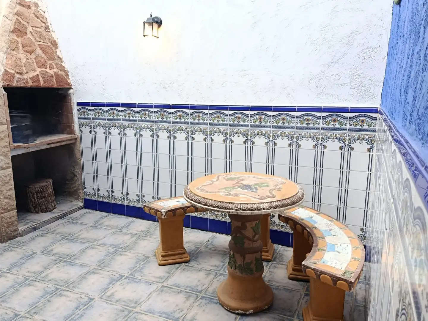 Terrassa de Casa o xalet en venda en Lorca amb Aire condicionat, Calefacció i Moblat