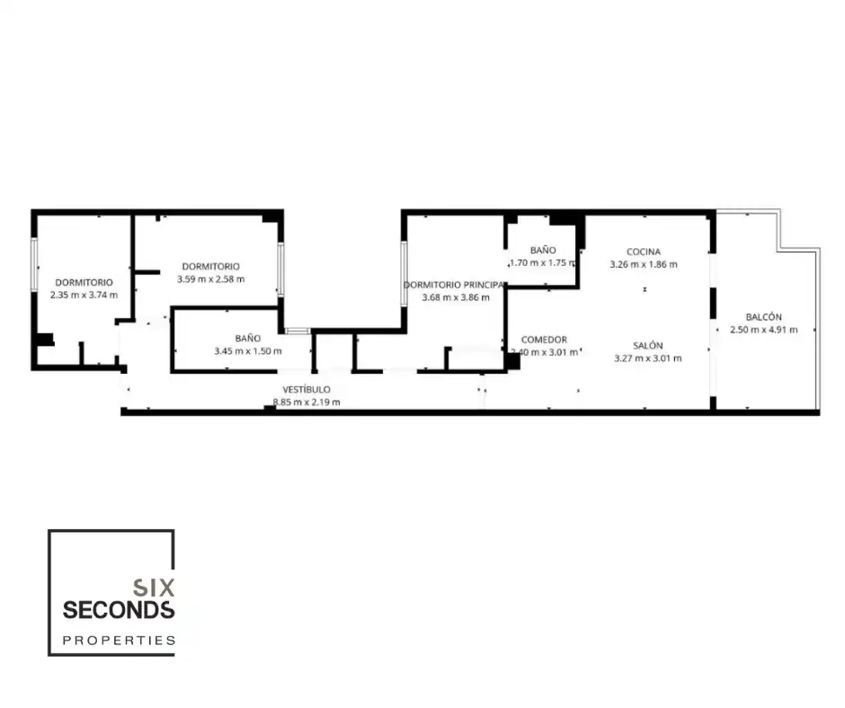 Apartament en venda en Torrevieja amb Aire condicionat, Terrassa i Moblat