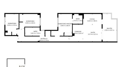 Foto 2 de Apartament en venda a Centro - Muelle Pesquero, Torrevieja