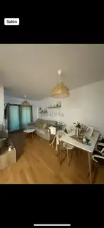 Living room of Flat for rent in Málaga  with Air Conditioner, Terrace and Storage room