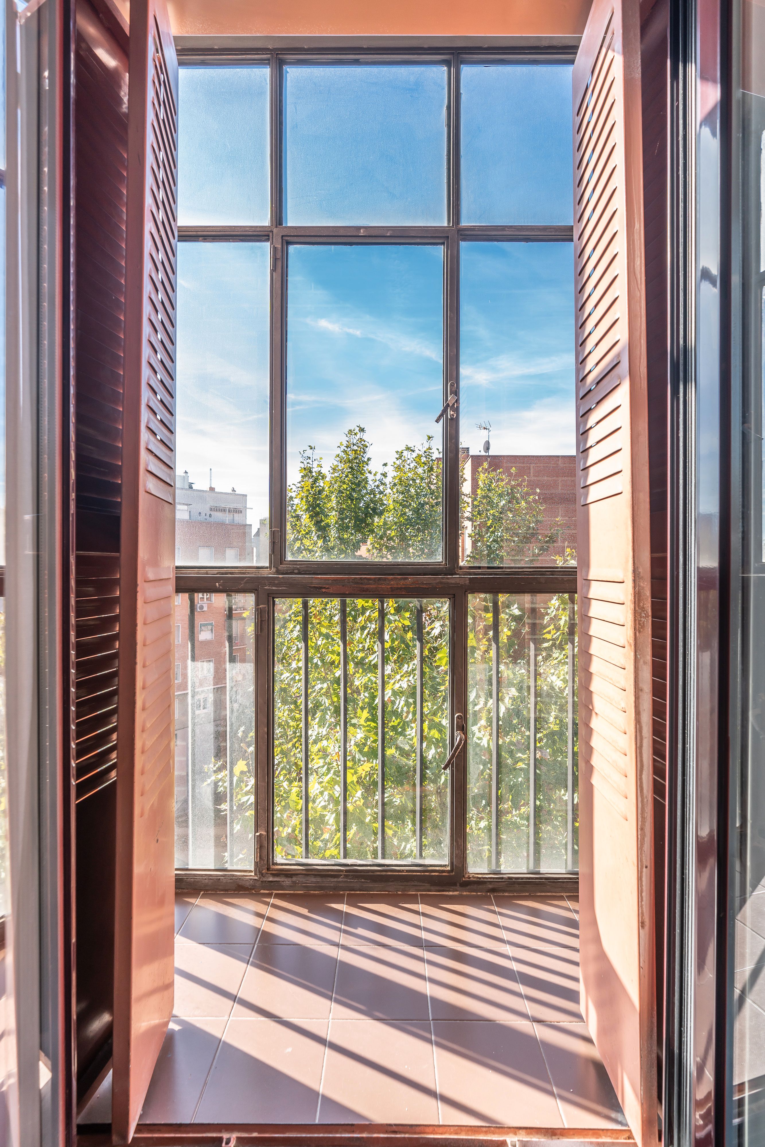 Terraza de Piso en venta en  Madrid Capital con Calefacción y Balcón