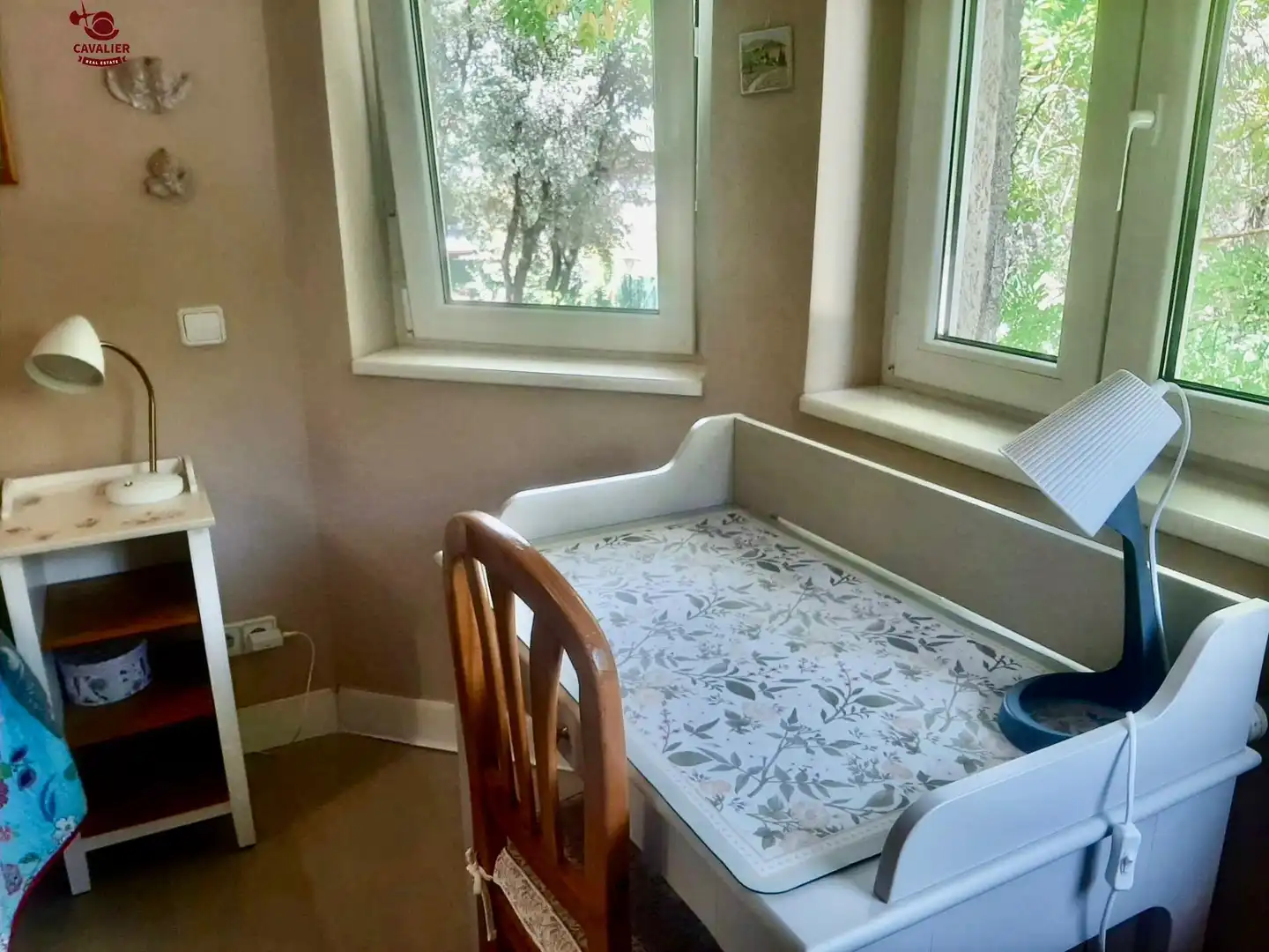 Terraza de Piso para compartir en Los Molinos con Calefacción, Jardín privado y Terraza