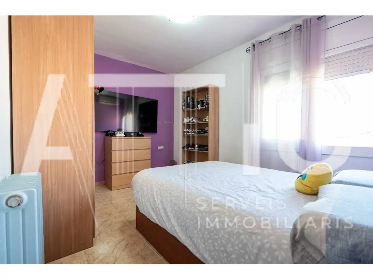 Habitación de Apartamento en venta en Sabadell con Aire acondicionado, Calefacción y Trastero