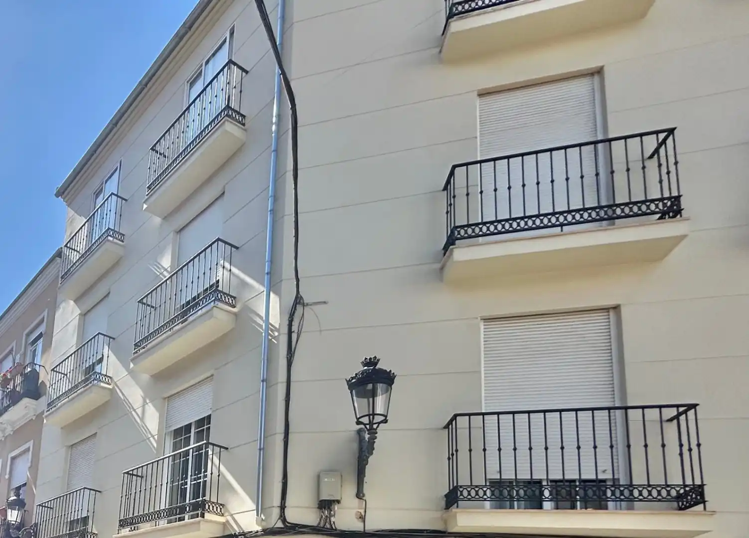 Exterior view of Apartments for sale in Málaga  with Air Conditioner, Heating and Balcony