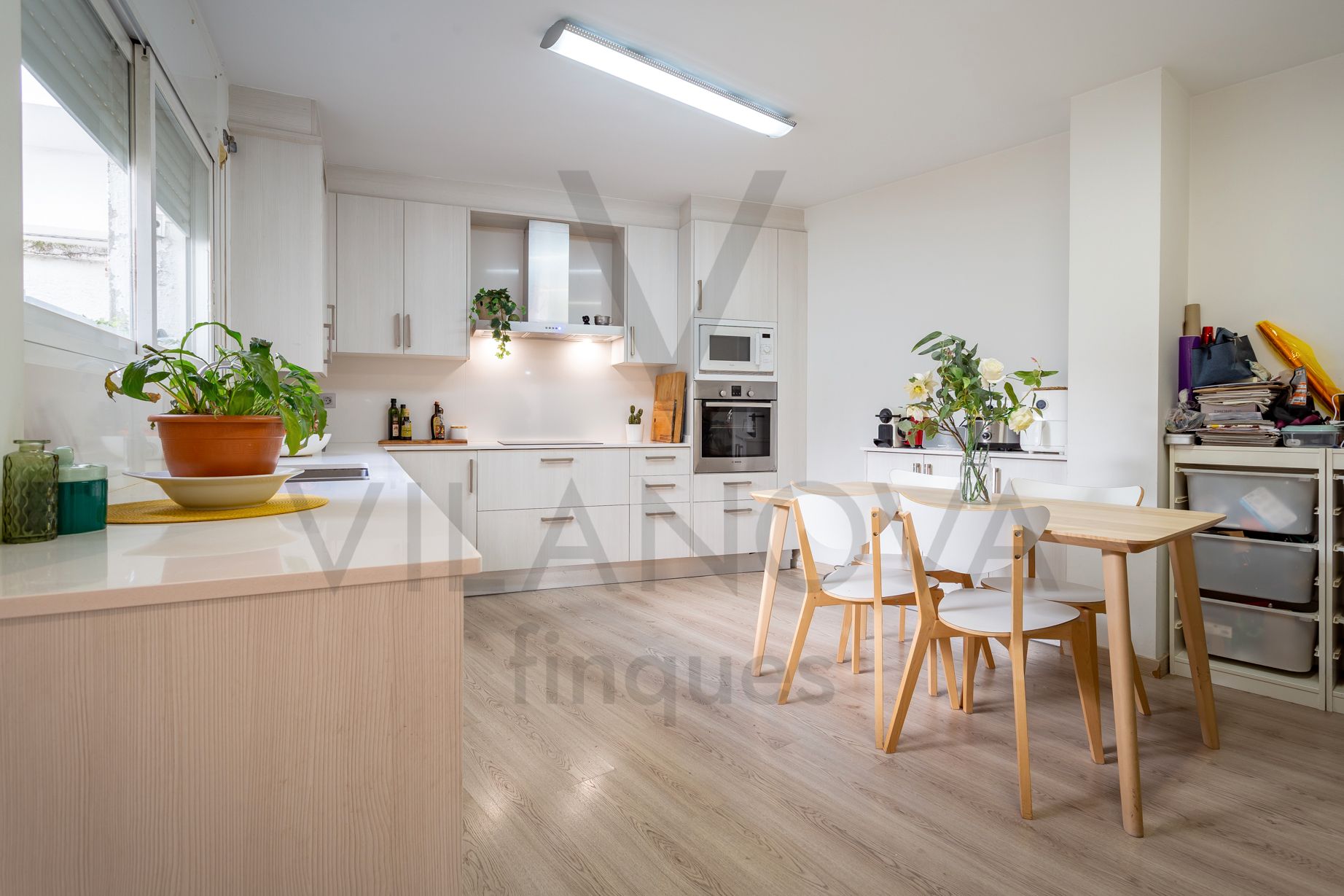 Cuina de Dúplex en venda en Reus amb Aire condicionat, Calefacció i Terrassa