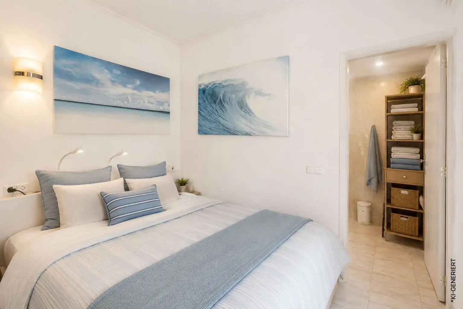 Habitación de Casa o chalet en venta en Alcúdia con Aire acondicionado, Terraza y Amueblado