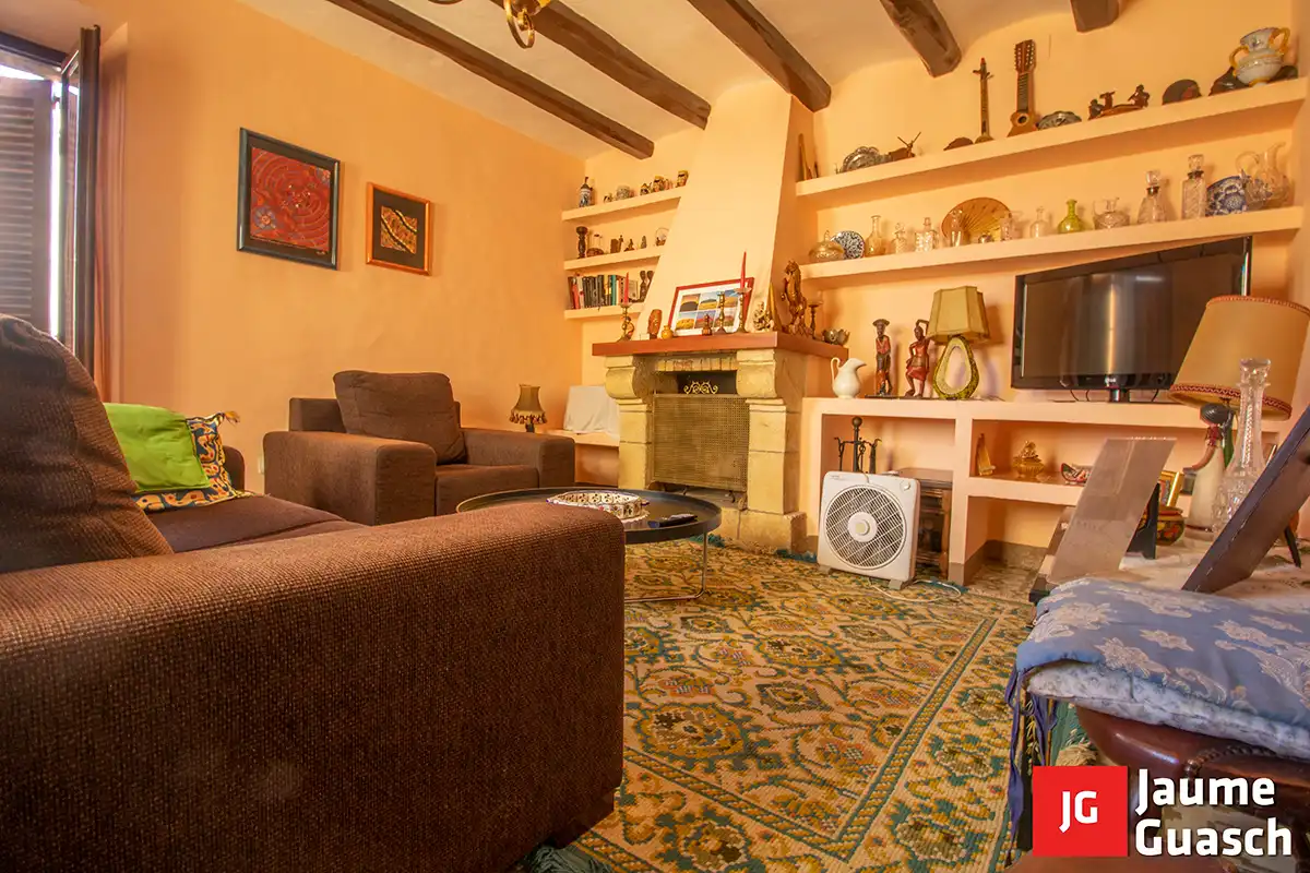 Sala de estar de Casa o chalet en venta en Altafulla con Calefacción, Terraza y Trastero