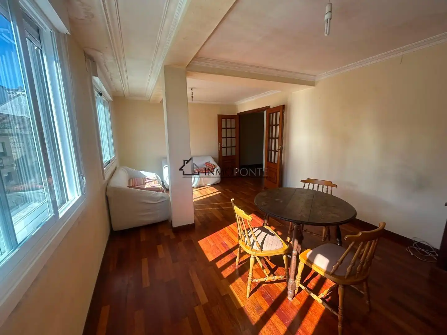 Living room of Flat for sale in Pontevedra Capital 