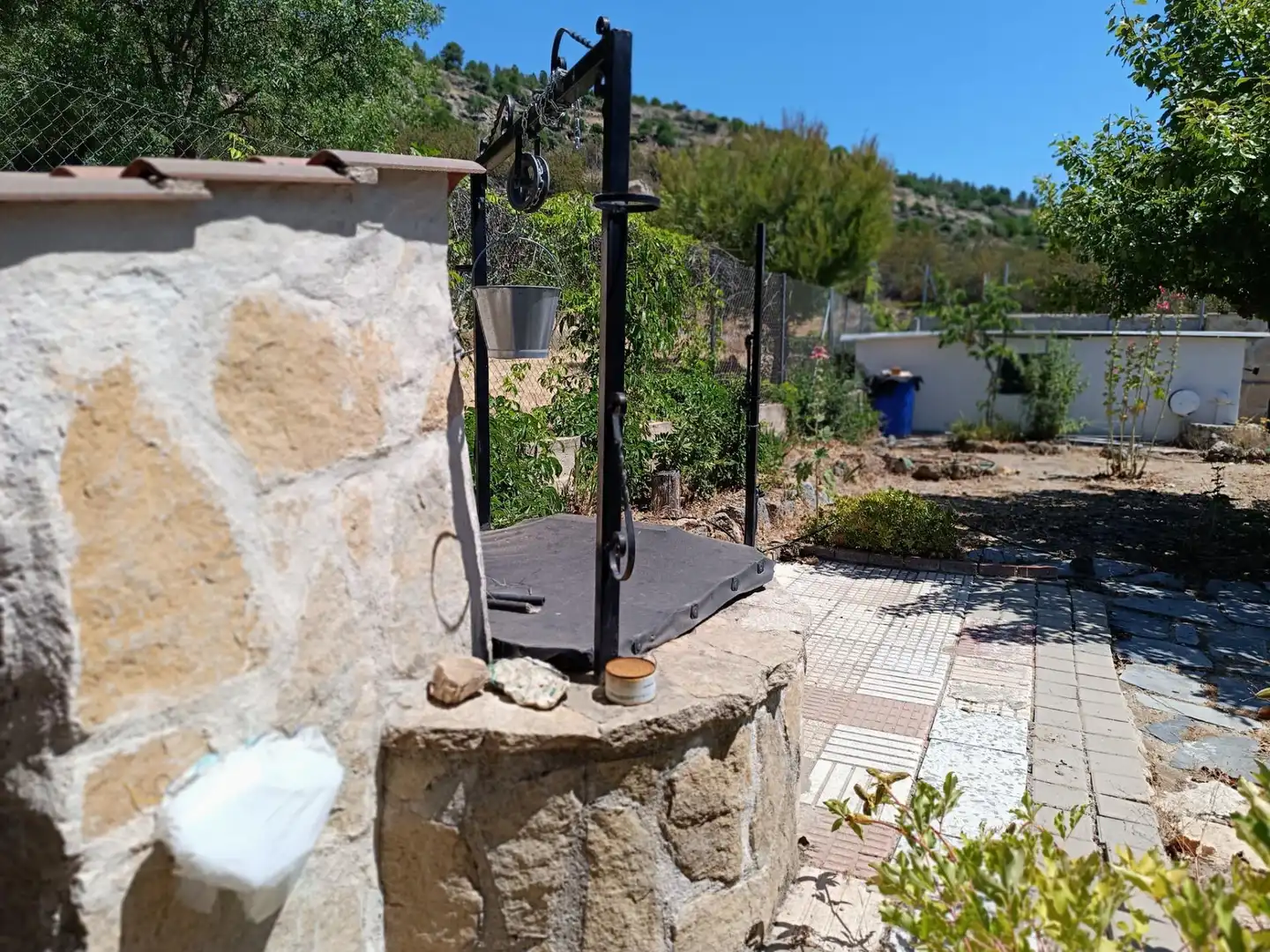 Jardín de Casa o chalet en venta en Navatalgordo con Calefacción, Jardín privado y Terraza
