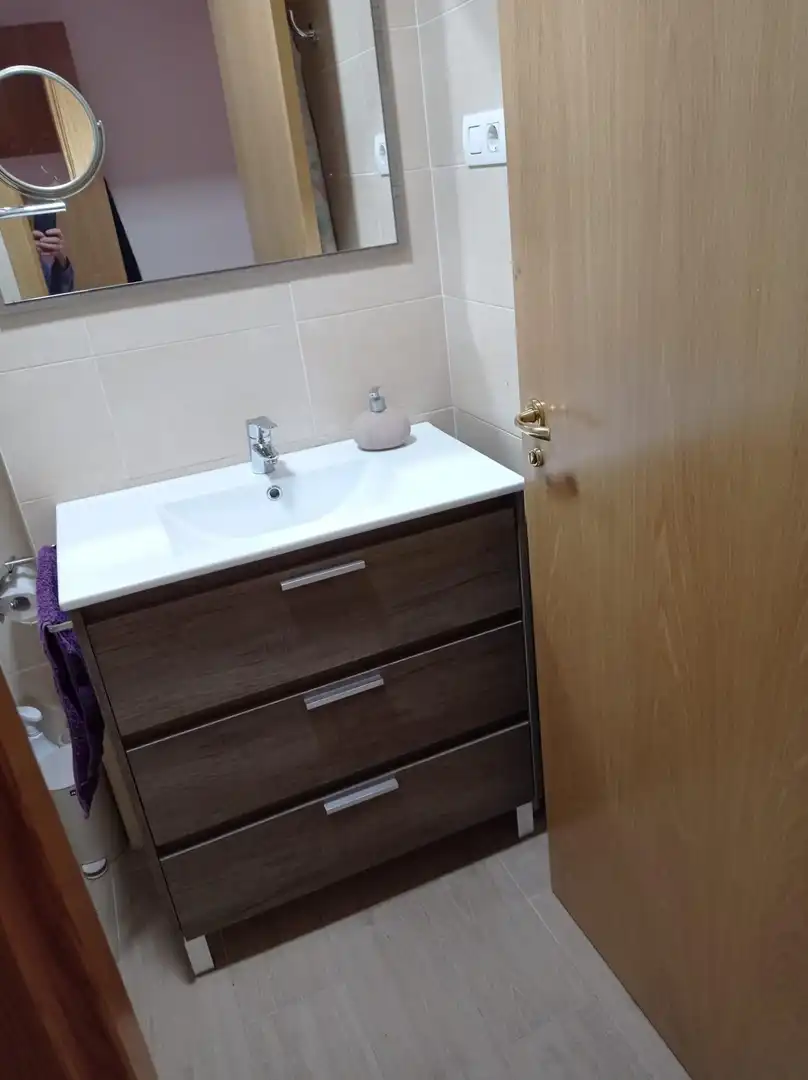 Baño de Piso en venta en Málaga con Aire acondicionado, Jardín privado y Terraza