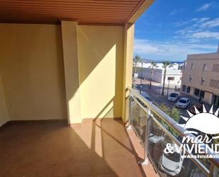 Balcony of Apartment for sale in Garrucha  with Air Conditioner, Heating and Terrace