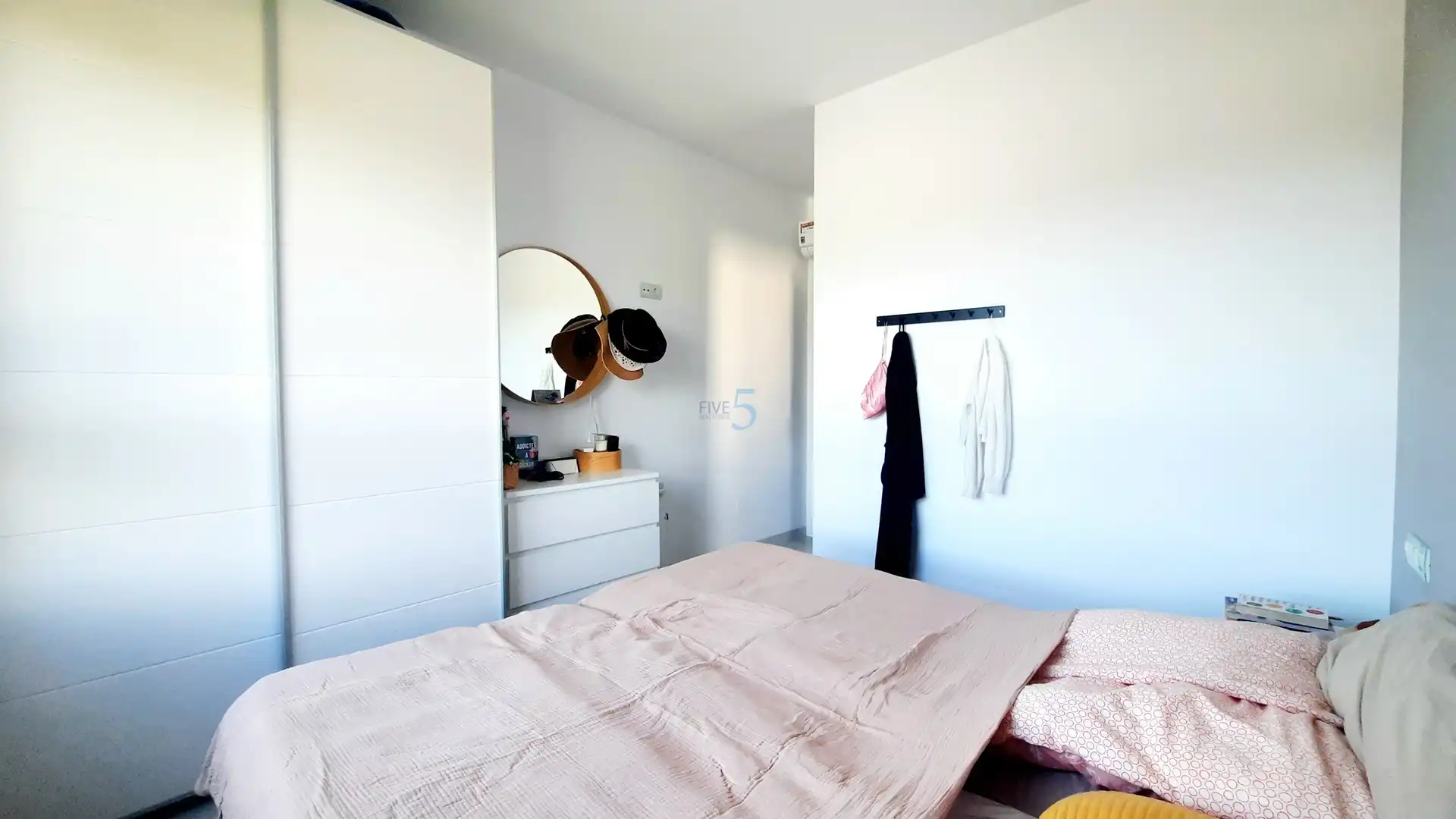 Bedroom of Flat for sale in Pilar de la Horadada  with Air Conditioner, Heating and Swimming Pool