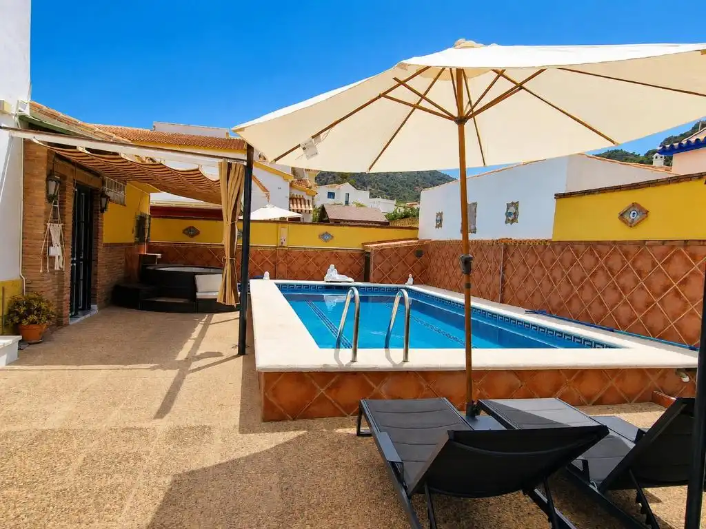 Villa mit Pool zur Miete in Jardines de Alhaurín - Huerta Alta - Fuensanguínea, imagen 42