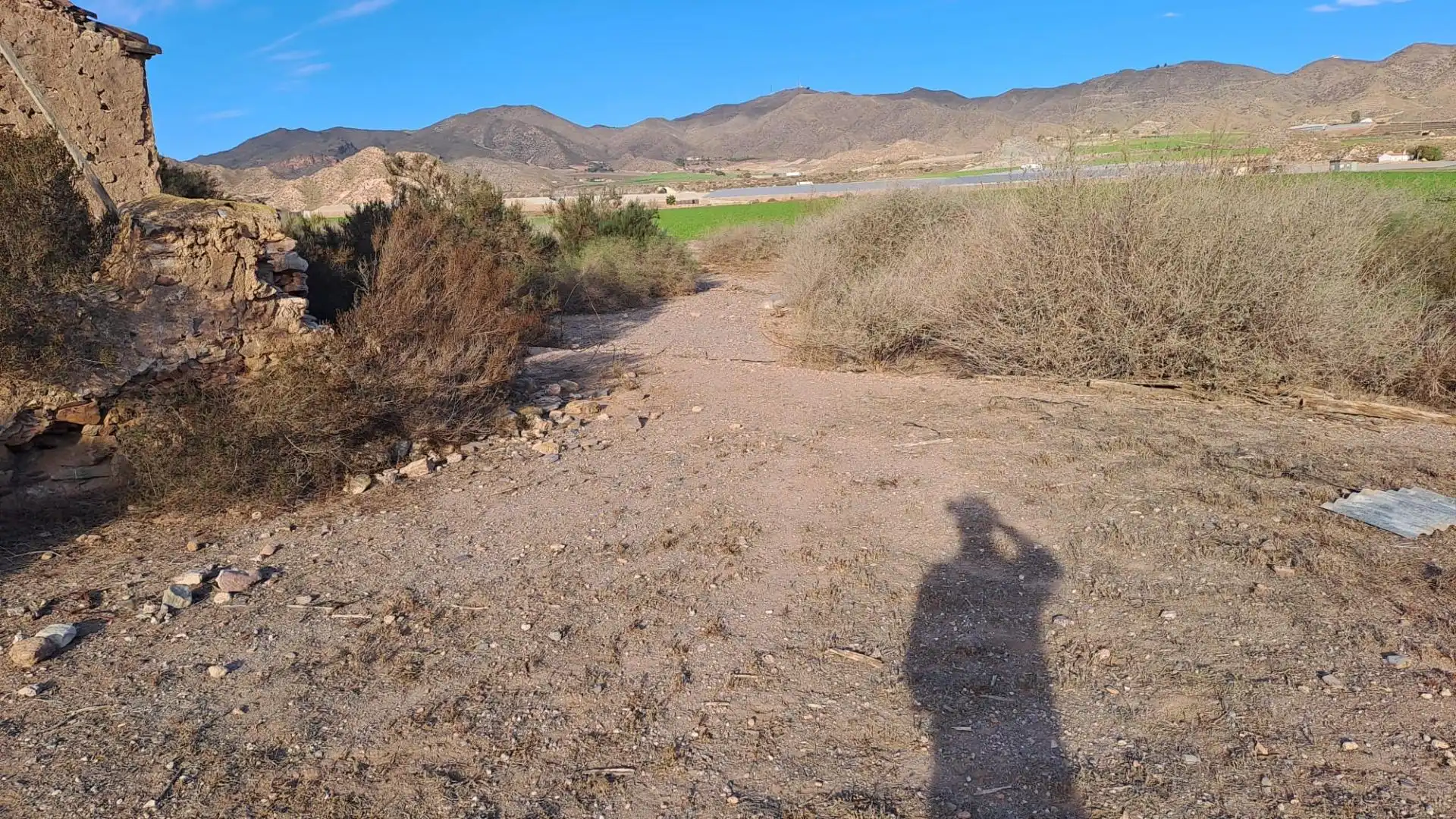 Exterior view of Land for sale in Águilas