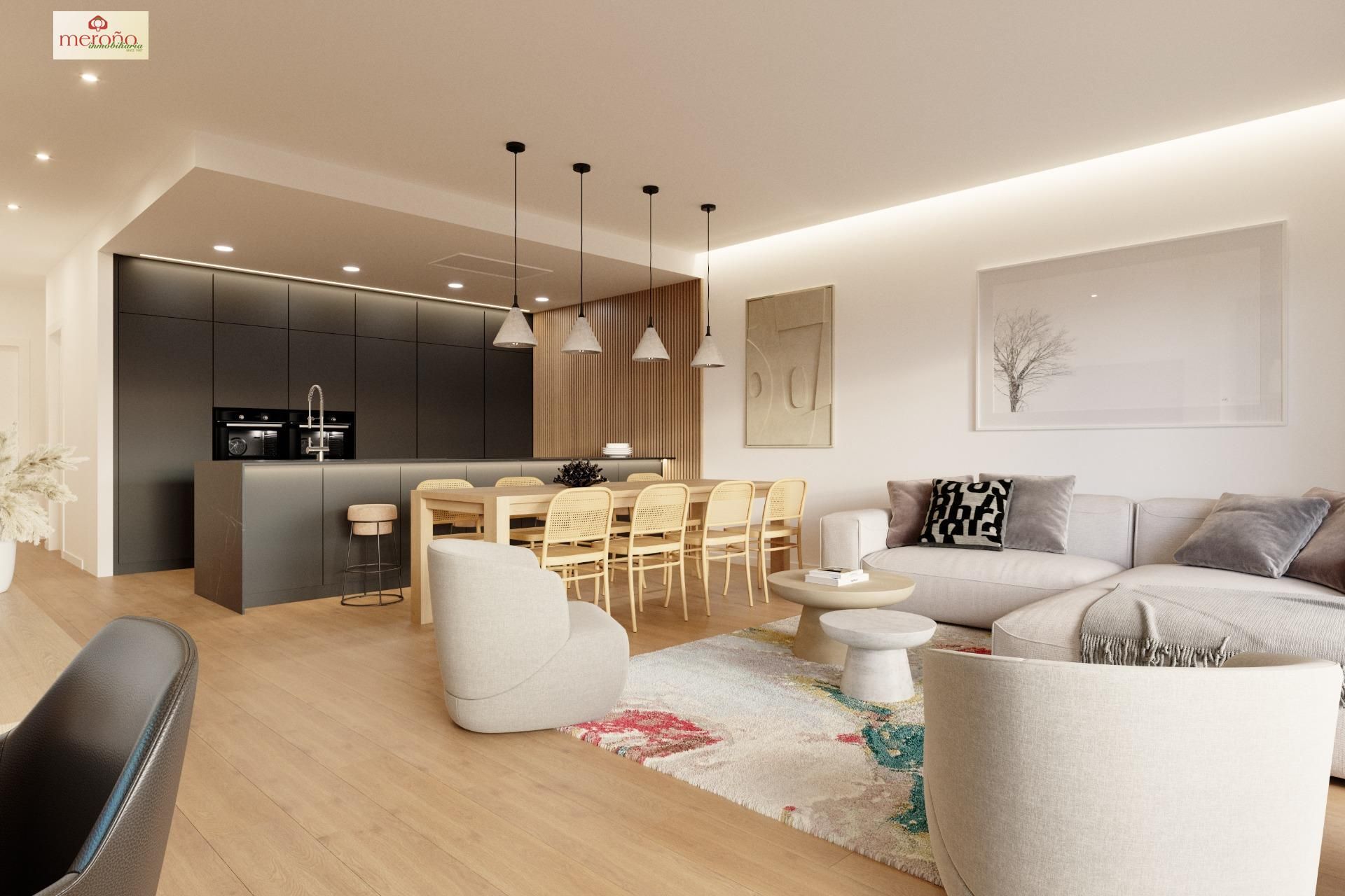 Sala d'estar de Pis en venda en Elche / Elx amb Terrassa i Piscina comunitària