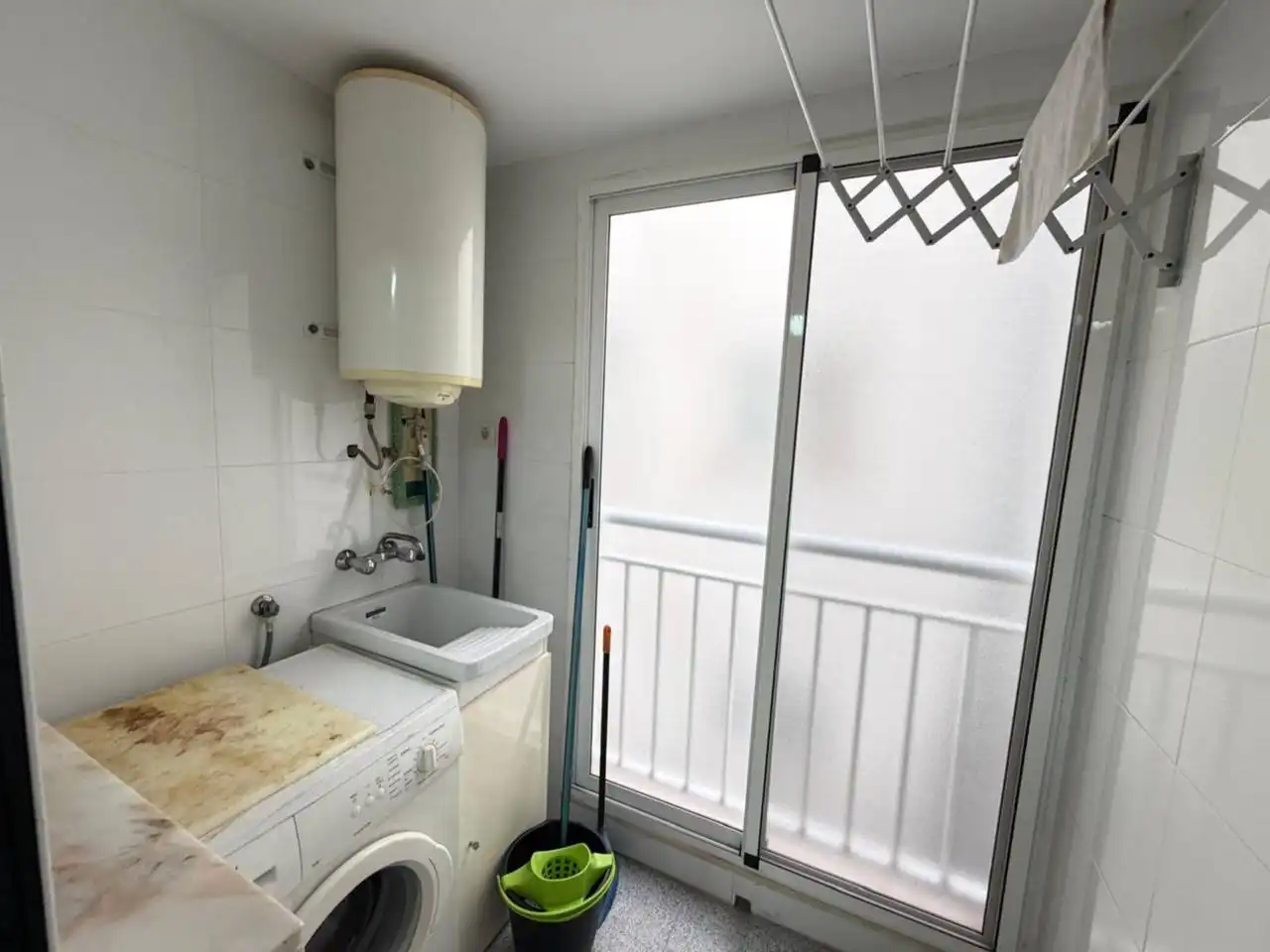 Terraza de Piso en venta en Almazora / Almassora con Aire acondicionado, Trastero y Amueblado