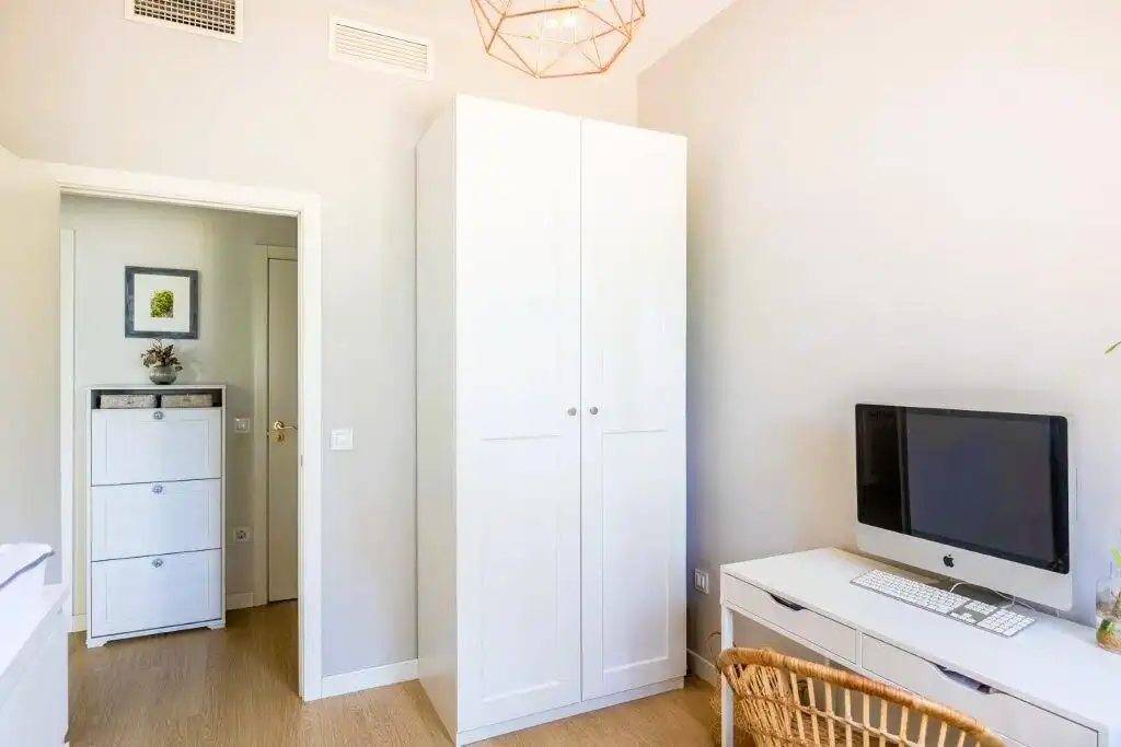 Schlafzimmer von Wohnung zum Verkauf in Sevilla mit Klimaanlage
