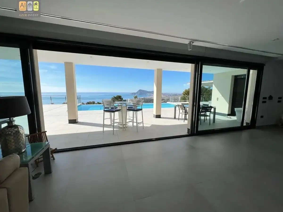 Xalet amb piscina en venda a Altea Hills, imagen 5