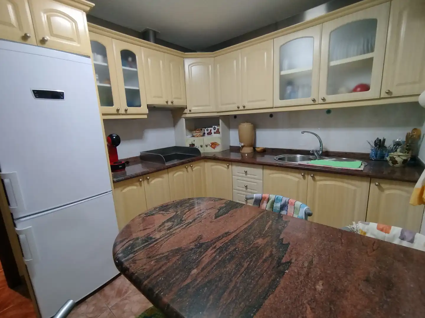 Kitchen of Detached homes for sale in Gáldar  with Air Conditioner and Furnished