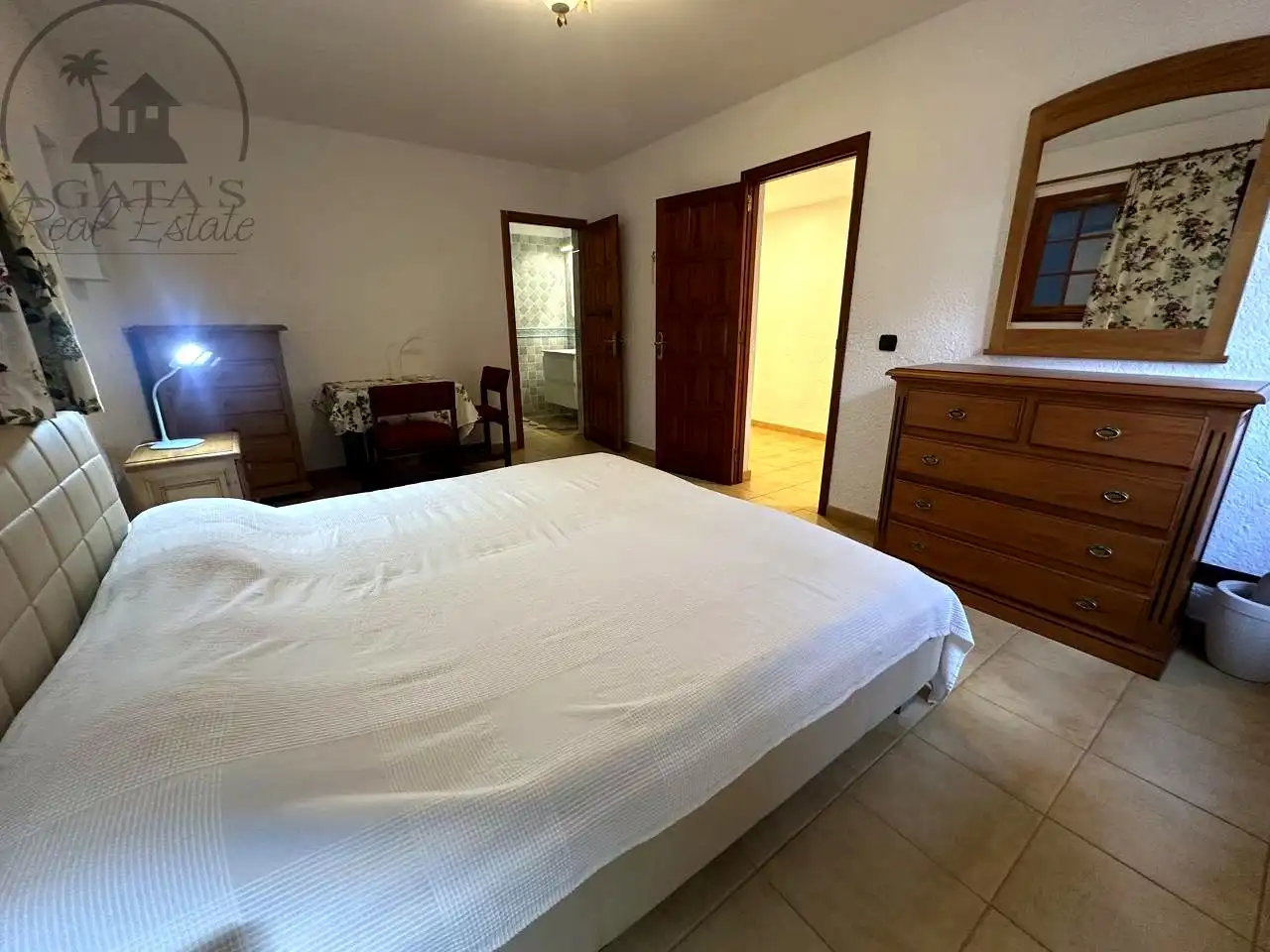 Dormitori de Casa o xalet en venda en Tacoronte amb Aire condicionat, Calefacció i Jardí privat