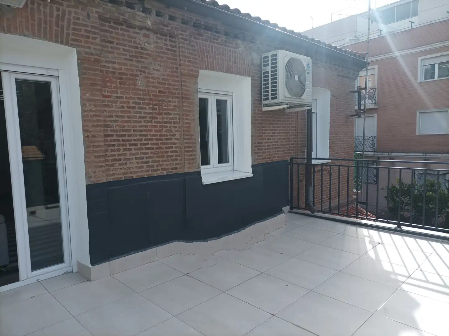 Terrasse von Wohnung zum Verkauf in Madrid mit Klimaanlage, Heizung und Terrasse