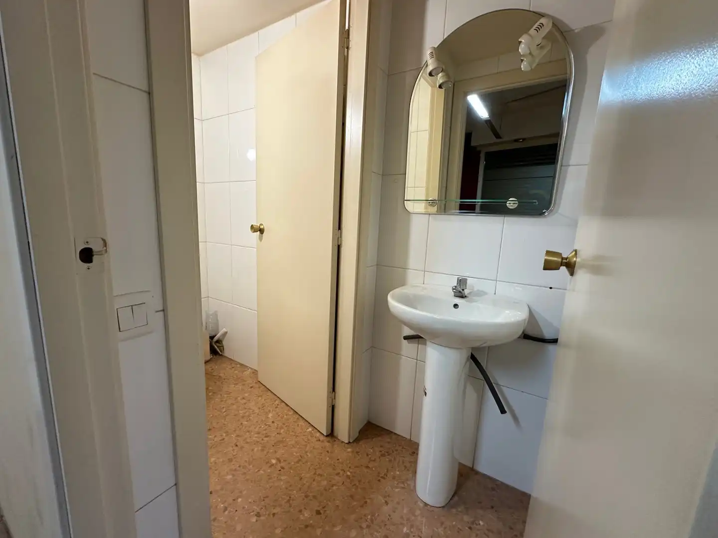 Bathroom of Commercial properties for sale in Pallejà  with Air Conditioner and Heating