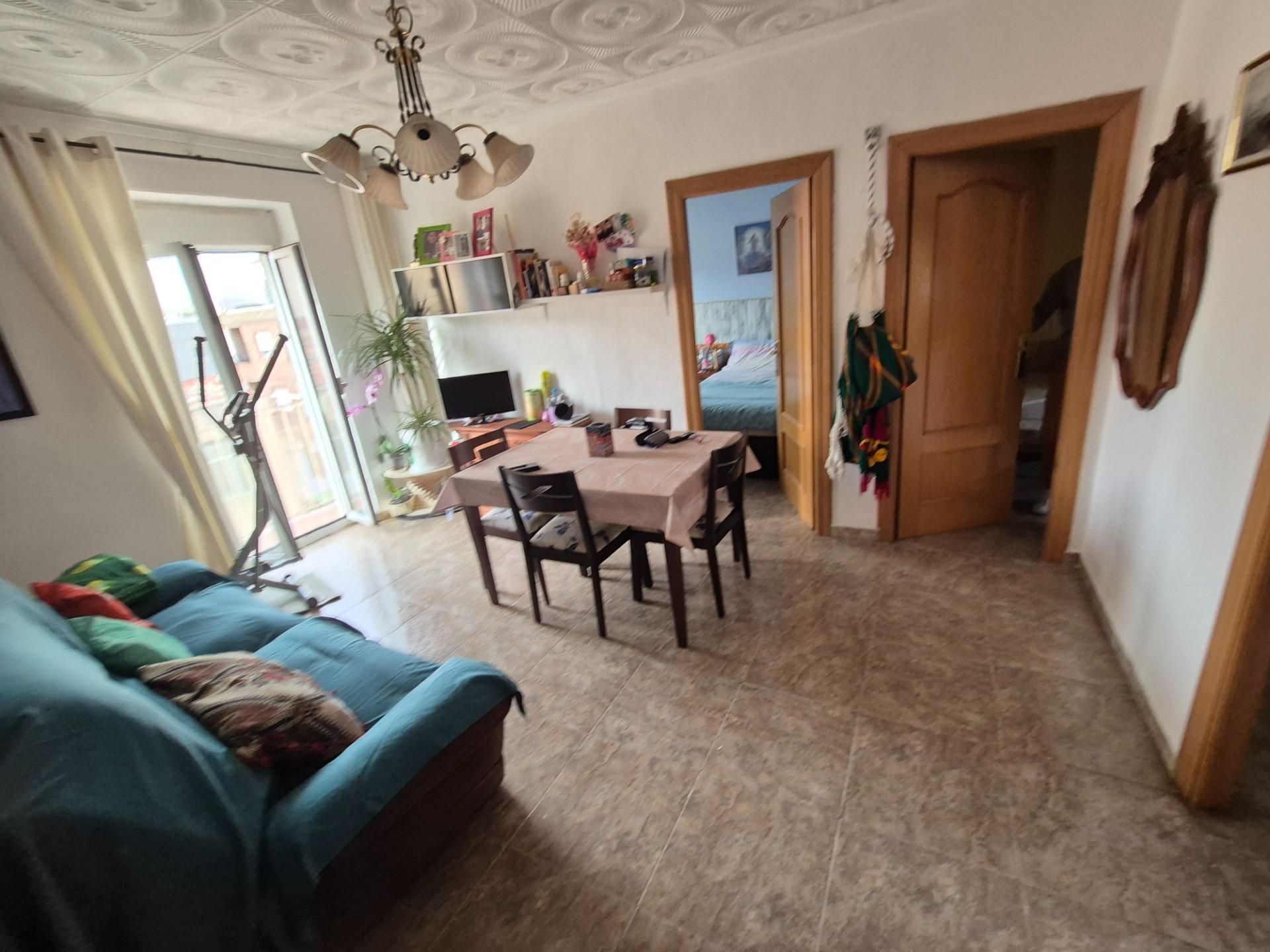 Living room of Flat for sale in Elda  with Balcony