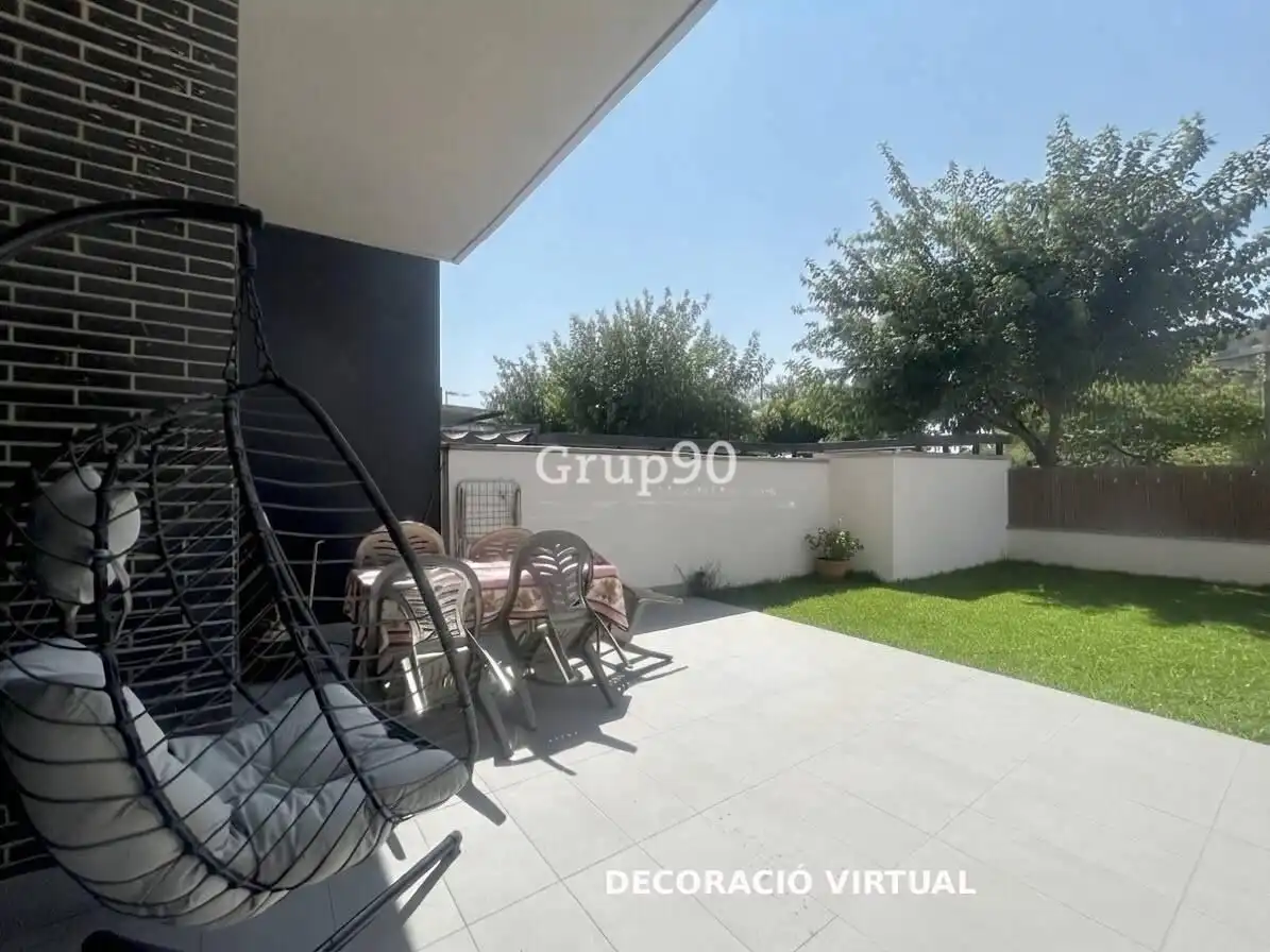 Terrassa de Planta baixa en venda en Lleida amb Calefacció, Jardí privat i Parquet