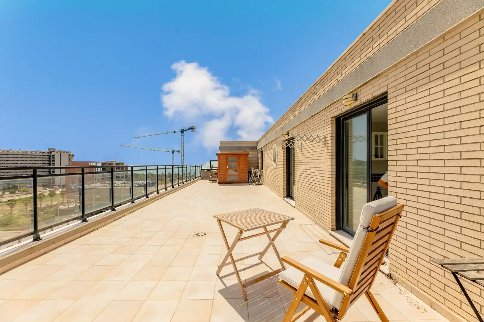 Ático con piscina en venta en SEGOVIA 7