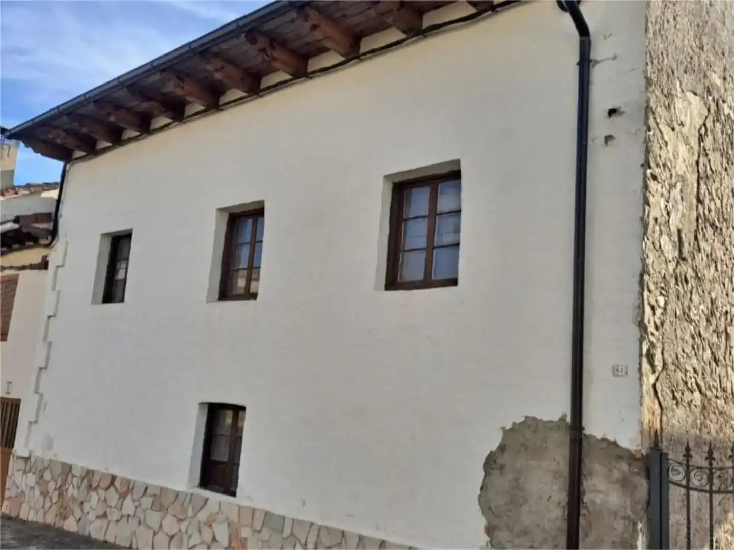Vista exterior de Pis en venda en Santibáñez de la Peña