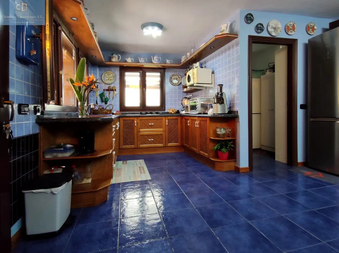 Kitchen of Houses for sale in San Cristóbal de la Laguna  with Heating, Terrace and TV
