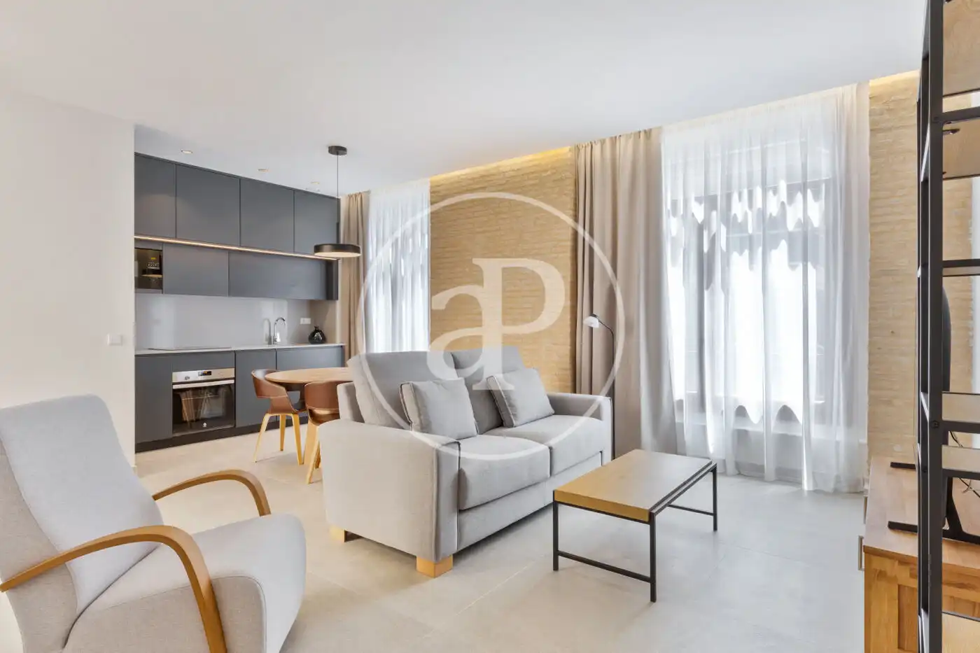 Wohnung zur Miete in Calle de Pérez Bayer, Sant Francesc