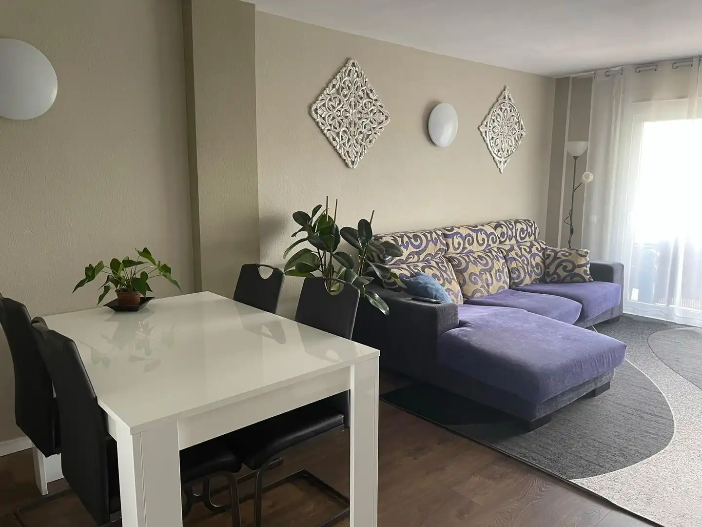 Sala de estar de Piso en venta en Cambrils con Aire acondicionado, Calefacción y Amueblado