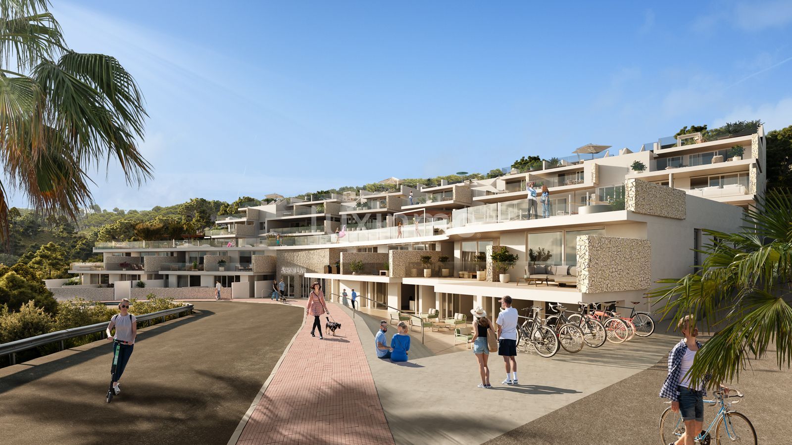 Flat for sale in Arenal d'en Castell
